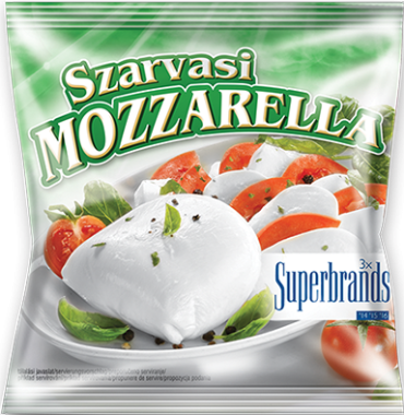 Szarvasi Mozzarela sajt 100 g
