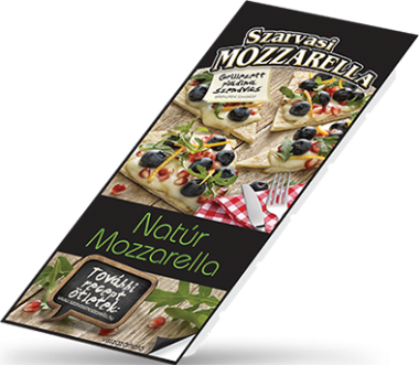 Szarvasi Mozzarela sajt szeletelt 100 g