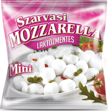 Szarvasi Lakt.mentes mozzarela sajt mini 100 g
