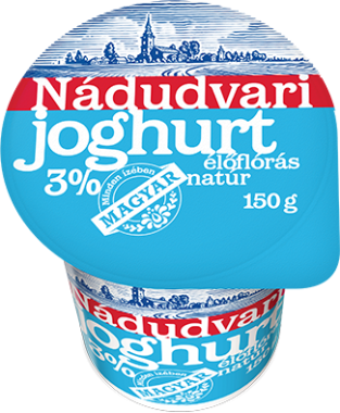 Nádudvari natúr joghurt 150 g