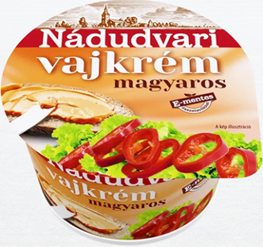 Nádudvari vajkrém magyaros 180 g