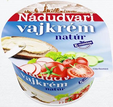 Nádudvari vajkrém natúr 180 g