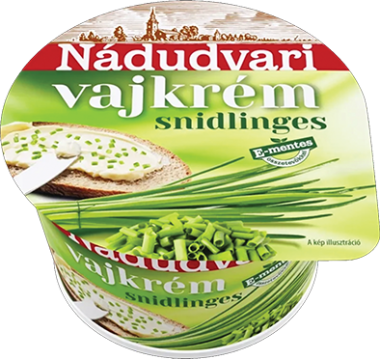 Nádudvari vajkrém snidlinges 180 g