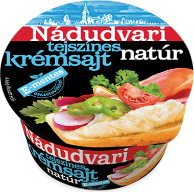 Nádudvari krémsajt natúr 150 g