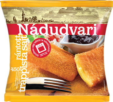 Nádudvari Rántott trappista 450 g