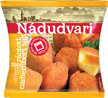 Nádudvari Rántott camambert sajt 350 g