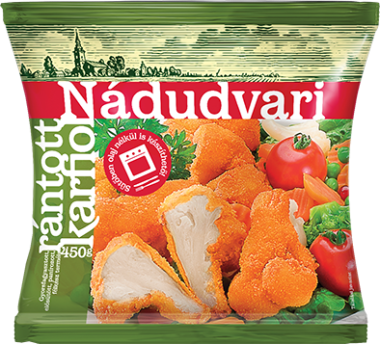 Nádudvari Rántott karfiol 450 g