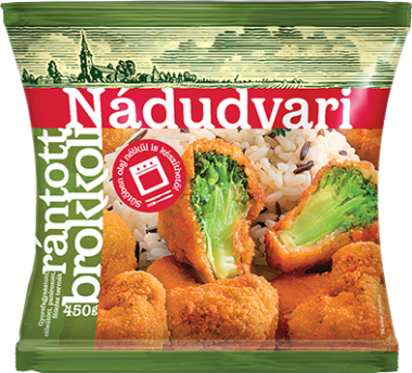 Nádudvari Rántott brokkoli 450 g