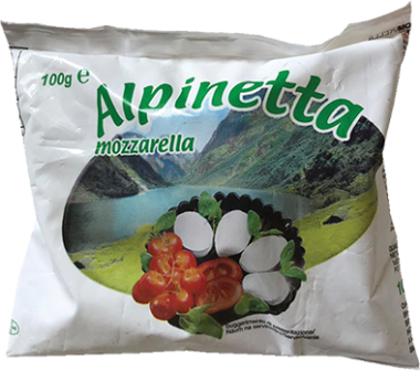 König-Units Alpinetta mozzarella sajt 100 g