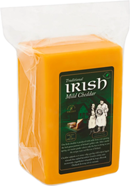 König-Units Ír cheddar sajt vörös cca. 1 kg