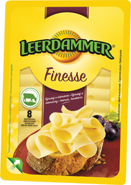 Leerdammer Finesse Caractére szel. sajt 80 g