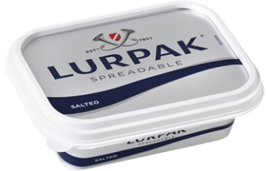 Foodnet Lurpak kenhető vajkészítmény enyhén sós 200 g