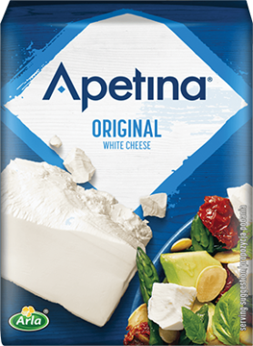 Foodnet Arla Apetina Feta sajt 200g