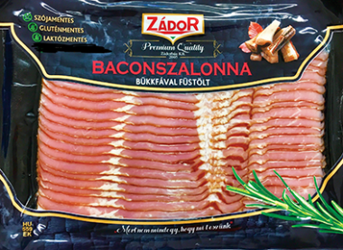 Zádor Bacon szeletelt vf 200 g