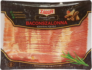 Zádor Bacon szeletelt vg 1000 g