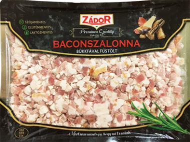 Zádor Bacon kockázott vf 1000 g