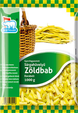 Jégtrade Sárgahüvelyű bab 1000 g