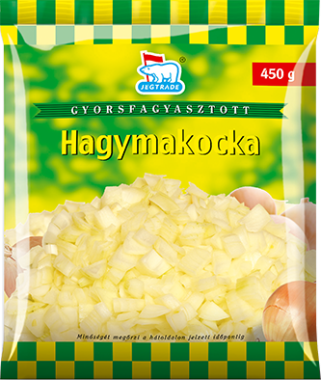 Jégtrade Hagyma kocka 450 g