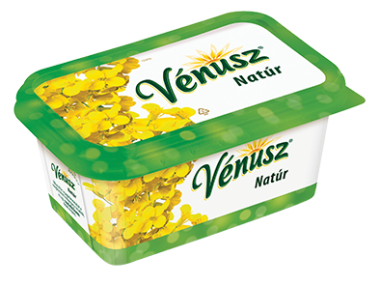 Vénusz Natúr margarin 60% 450 g