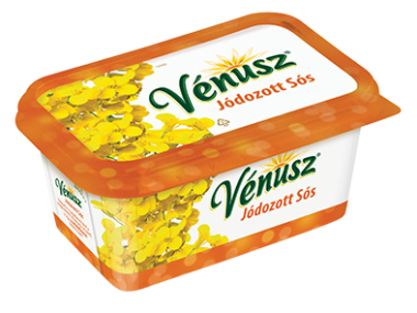 Vénusz Jódozott sós margarin 450 g