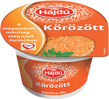 Kőröstej Hajdú körözött 200 g