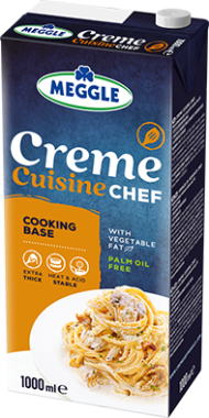 Meggle Creme Cuisine főzőkrém 15 % 1000 ml