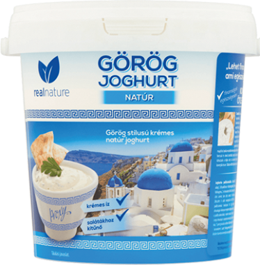 Real Nature Proxy görög joghurt natúr 1000 g