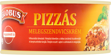 Hame Deko tépőzáras melegszendvicskrém pizza 290 g