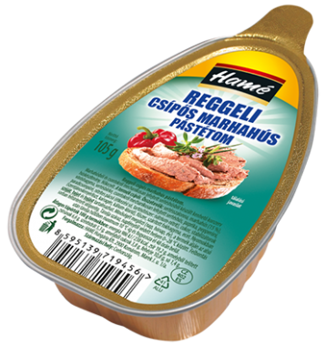 Hame Reggeli csípős marhahús pástétom 105 g
