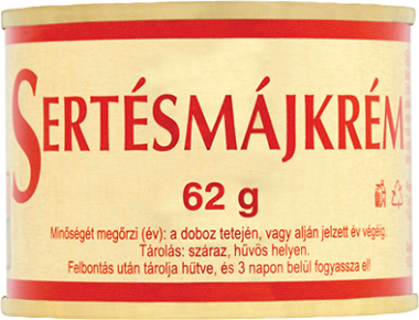 Classic Sertésmájkrém Tz. 62 g