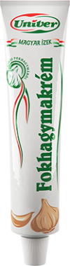Fokhagymakrém 70 g Univer