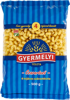 Gyermelyi Csavartcső 500 g