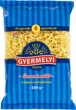 Gyermelyi Csavartmetélt 500 g