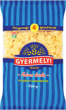 Gyermelyi Fodros kocka 500 g