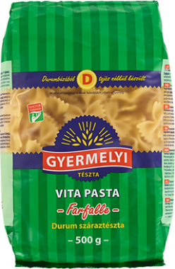 Gyermelyi Vita Pasta Masni Farfalle 500 g