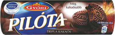 Győri Pilóta Tripla Kakaós 180 g
