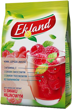 Ekoland instant tea málna 300 g