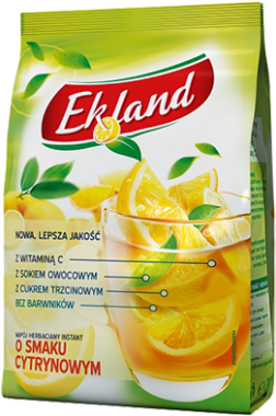 Ekoland instant tea citrom 300 g