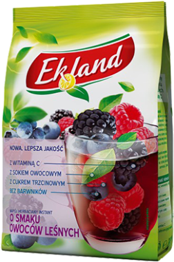 Ekoland instant tea erdei gyümölcs 300 g