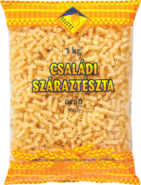 Tona Családi Orsó tojásnélküli tészta 1000 g