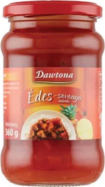 Dawtona Édes-savanyú Mártás 360 g