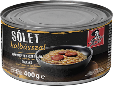 MP Sólet csípős kolbásszal 400 g