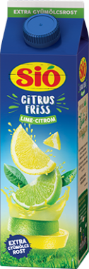 Sió CitrusFriss lime citrom 12% 1L