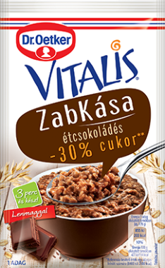 Dr. Oetker Vitalis zabkása étcsokis  54 g