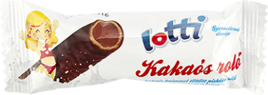 Lotti kakaós roló 33 g