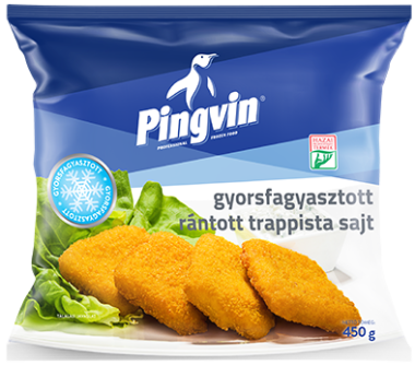 Pingvin rántott sajt 450 g