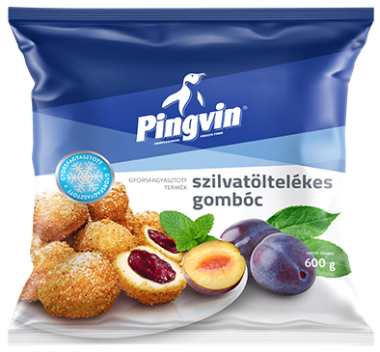 Pingvin Szilvatöltelékes gombóc 600 g