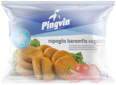 Pingvin Ropogós baromfis vagdalt 540 g