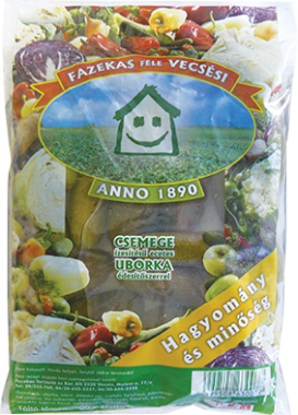 Fazekas Csemege uborka  400 g