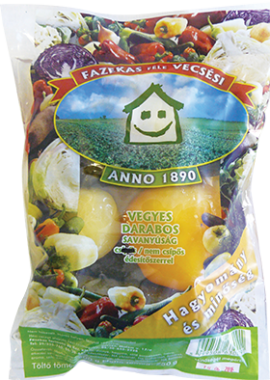 Fazekas Vegyes darabos savanyúság 500 g